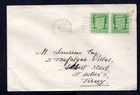 Jersey - 1942 WW2 Occupation Issue First Day Cover