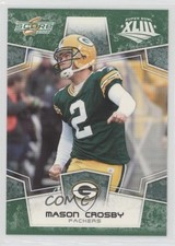 2008 Score Factory Set Green Mason Crosby #116 0h1