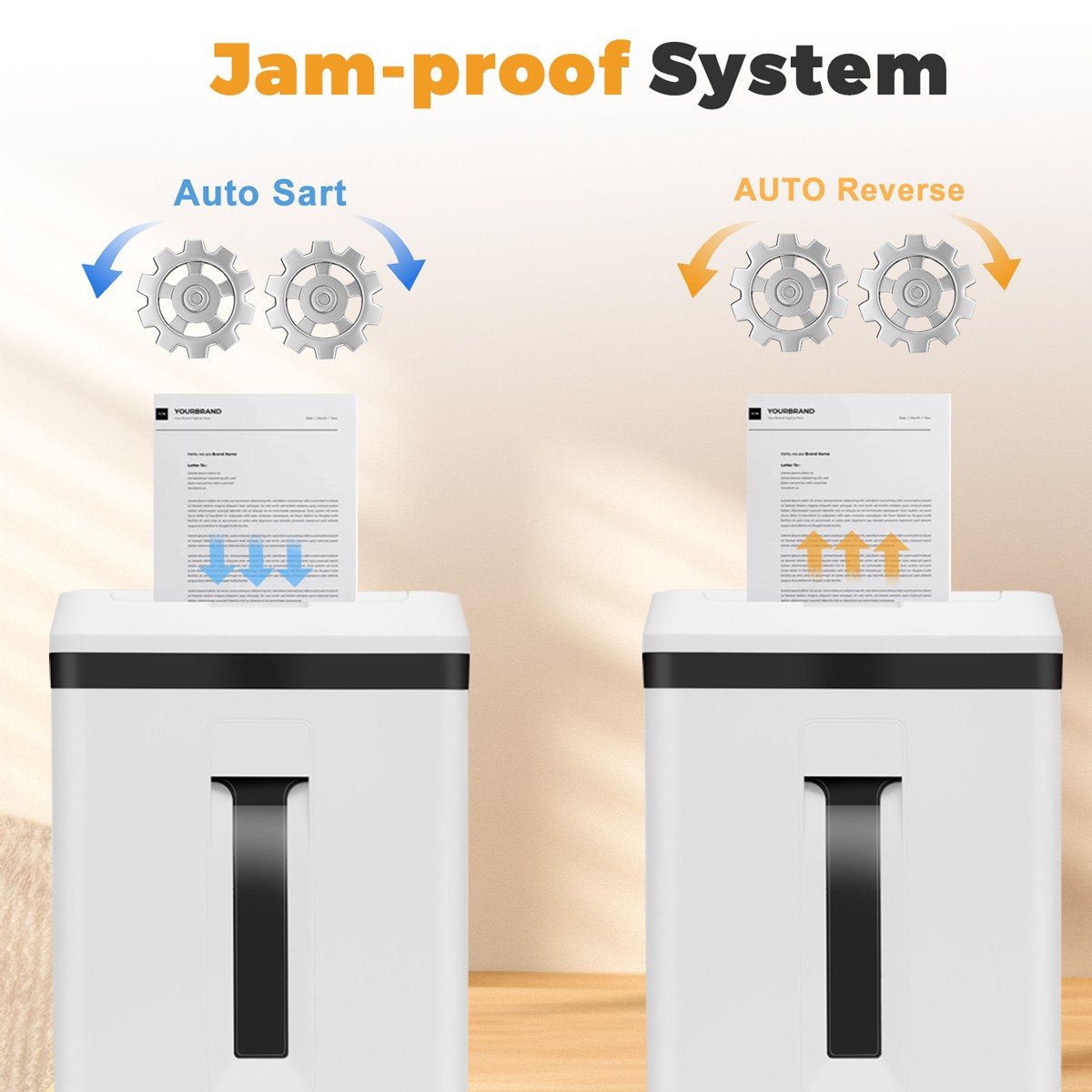 150-Sheet Paper Shredder MicroCut Commerical Office CD Credit Card Heavy Destroy