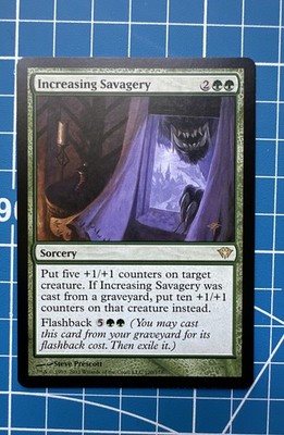 Increasing Savagery Dark Ascension Foil