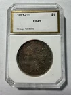 1891 Carson City EF45