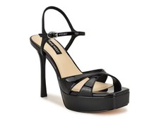 Woman's Dress Sandals Nine West Tates Platform Sandal