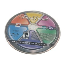 Trivial Pursuit – PS3 – Disc Only – Tested – Disc Only 