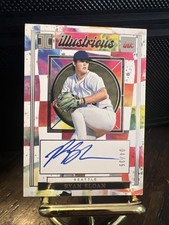 2025 PANINI IMPECCABLE RYAN SLOAN ILLUSTRIOUS INK AUTO 4/35 #ILI-RS