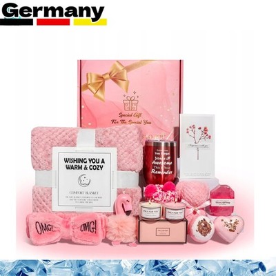 SPA Wellness Set für Frauen -Weihnachten Bade Geschenkset zum Geburtstag Set！