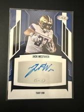 SAGE HIT High Series Auto Jack Westover #A-JW4 Auto 3hd University of Washington