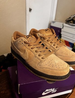 Nike SB Dunk Low Wheat Mocha 