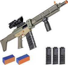 Realistic Sniper Rifle Toy Guns Bullets, Semi-Auto Sniper,Rifle Electric Machine