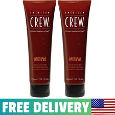 Men'S Hair Gel, Light Hold Styling Product, 13.1 Fl Oz