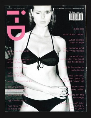 I-D Fashion Magazine Back Issues Style Design Trend Counter Culture