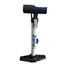Zefal Smart Bike Floor Pump-Super Compact, Schrader and Presta Compatible,1.76lb