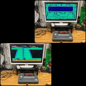 Zillion II The Tri Formation 1988 Sega Master System Video Game WORKS/NO MANUAL 