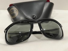 Ray-Ban RB4109 Olympian II Black Polarized G-15 3P Sunglasses Italy