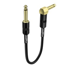 6 Inch Guitar Patch Cable Performance Guitar Effect Pedal Cables Straight to ...