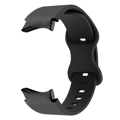 Silikon Uhrenarmband Samsung Galaxy Watch 4 5 6 7 Classic Pro 40 bis 47 mm Watch
