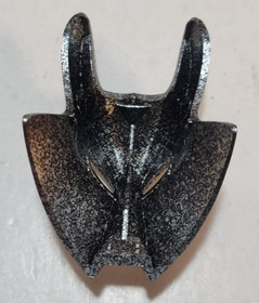 Lego 4273029 x1554 Lord Vladek Large Visor Mark Black Speckled From Set 8702