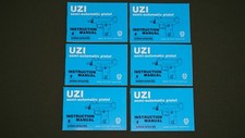 1984 Imi Uzi Semi Auto Pistol Owners Manual Action Arms Uzi 1984 Imi Uzi Semi Auto Pistol Owners Manual Action Arms Uzi