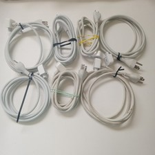 Lot Of 6 6ft Power Cord for Apple Macbook Pro AC Adapter Genuine