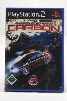 Need for Speed: Carbon (Sony PlayStation 2) PS2 Spiel i. OVP - GUT