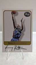 2001 Fleer Greats of the Game - Autographs Kerry Kittles (AU)
