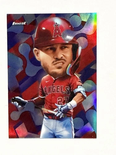 2026 Topps Finest Mike Trout Base (RAW)