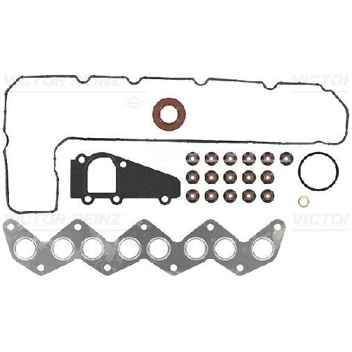 Dichtungssatz Zylinderkopf FüR Citroen Jumpy BV U6U 00 Bis 06 Victor 4HX RHW-image