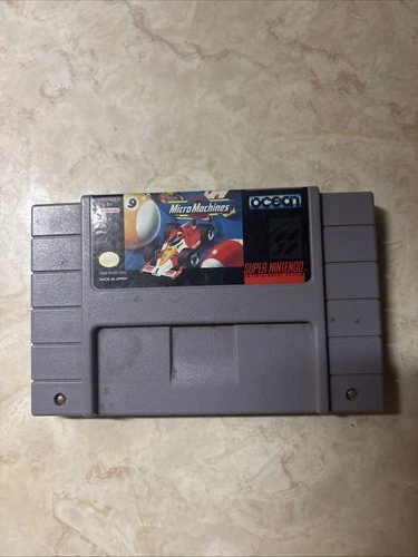 Micro Machines (Super Nintendo Entertainment System, 1994)