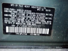 Fuel Pump Assembly Without Turbo Fits 09-10 FORESTER 26798175