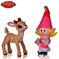 The Ashton-Drake Galleries Rudolph the Red-Nosed Reindeer Figure Collection #4