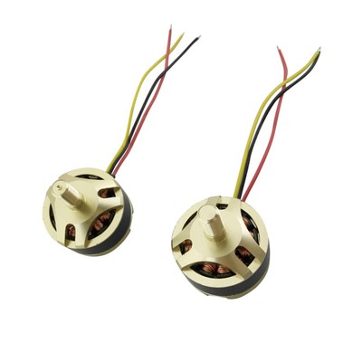 4 Motoren Mit Messingzahnrädern Für Hubsan X4 H502S H502E H216A Drohne