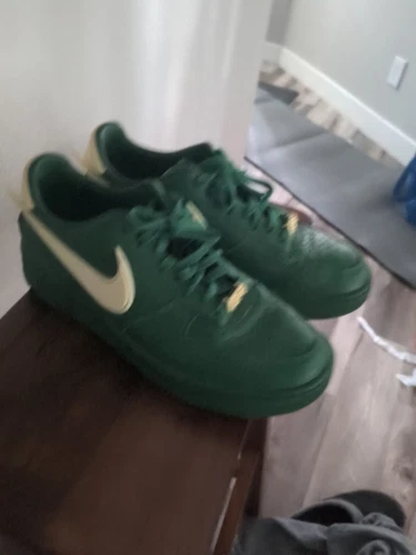 Nike Air Force Green Sneakers