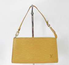 Authentic Louis Vuitton Epi Pochette Accessories Pouch Bag F 50165