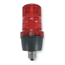 GRAINGER APPROVED 2ERN7 Warning Light,Strobe Tube,Red,120VAC 2ERN7