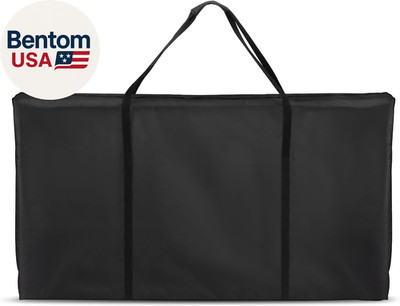 DJ Booth Carrying Bag, Waterproof Heavy Duty DJ Facade Carry Bag for Portable St