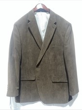 Ralph Lauren Corduroy Sport Coat Blazer Jacket Brown 46R