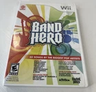 Band Hero Nintendo Wii Game With Insert Activision Preowned TESTED