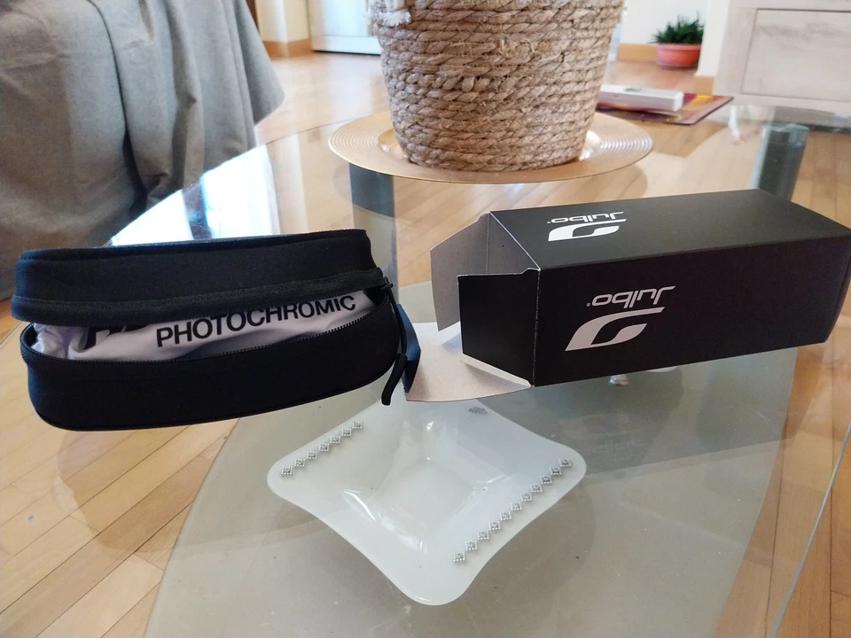 Occhiali da Sole JULBO REACTIV Photochromic Il vetro scuro a Base alla Luce - Immagine 3 di 4