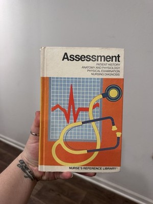 Assess. Nurse Reference Library Hardcover Nursing Anatomy Physiology Springhouse