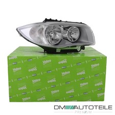Original Valeo Halogen H7/H7 Scheinwerfer rechts passt für BMW 1er E81 E87 04-07