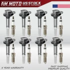 UF622 8x OEM Quality Ignition Coil Pack and Spark Plugs For Ford 2011-2016 F-150