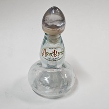 Asom Broso Tequila Empty Bottle Decanter Clea...