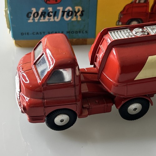 Corgi Toys Majortoys 1110 Big Bedford Mobilgas Tanker Original mit Karton - Bild 7 von 23