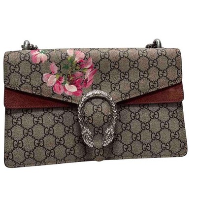 Gucci Dionysus GG Supreme Blooms Mini Shoulder Bag