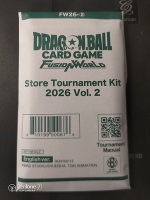 Dragonball Card Game - FWCG 26-2 Store Tournament Kit 2026 Vol. 2 - VERSIEGELT
