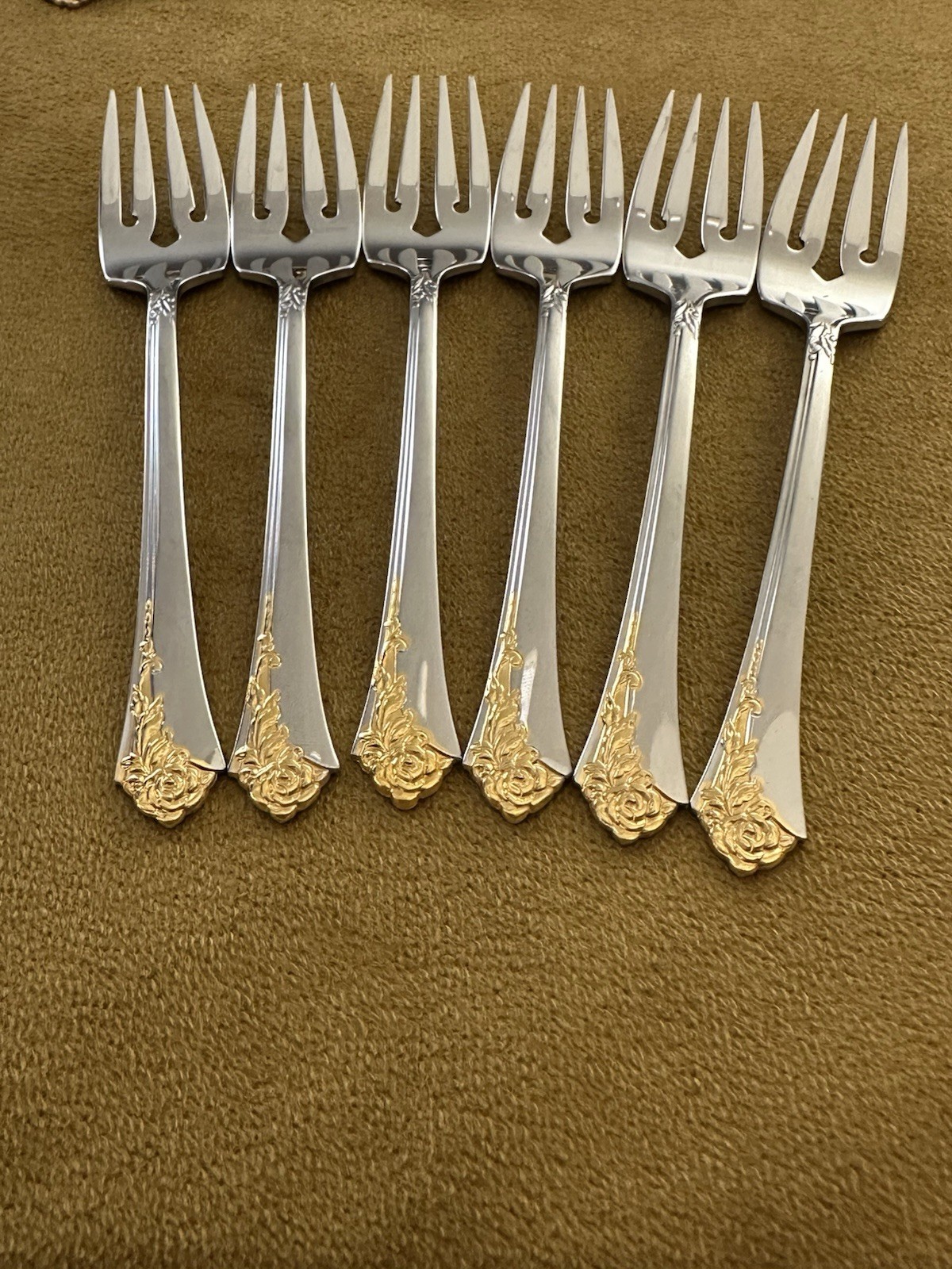 Cube Stainless Flatware - Unused