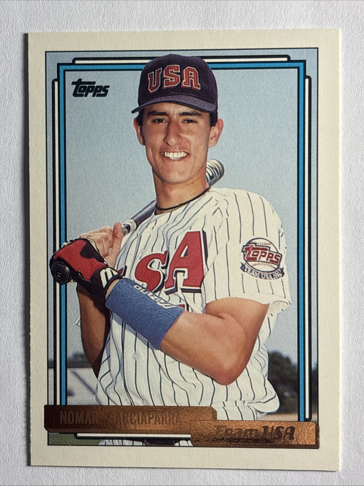 1992 Topps Traded GOLD #39T Nomar Garciaparra, Team USA, MT/MINT