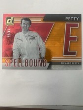 2025 Panini Donruss - Spellbound Orange Cracked Ice 14/75 Richard Petty #23 “E”
