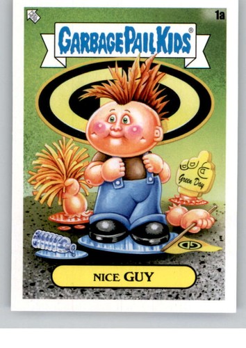 2024 Topps Garbage Pail Kids: Battle of the Bands Green Day Pick From List