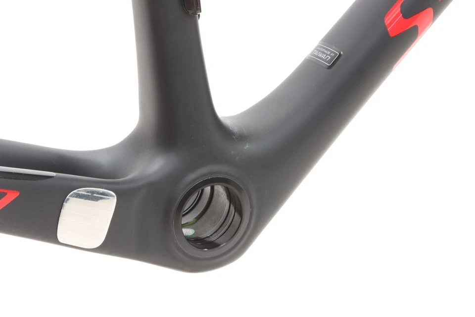 Cuadro Specialized S-WORKS Tarmac SL5 2017 llanta 61 cm BRK satinado/rojo eTap/Di2 nuevo Foto 4 de 4