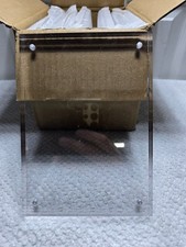 5x7 Acrylic Magnetic Picture Frame 6 Pack 20mm Thick Double Sided Clear Display